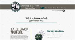 Desktop Screenshot of onedaycounseling.com